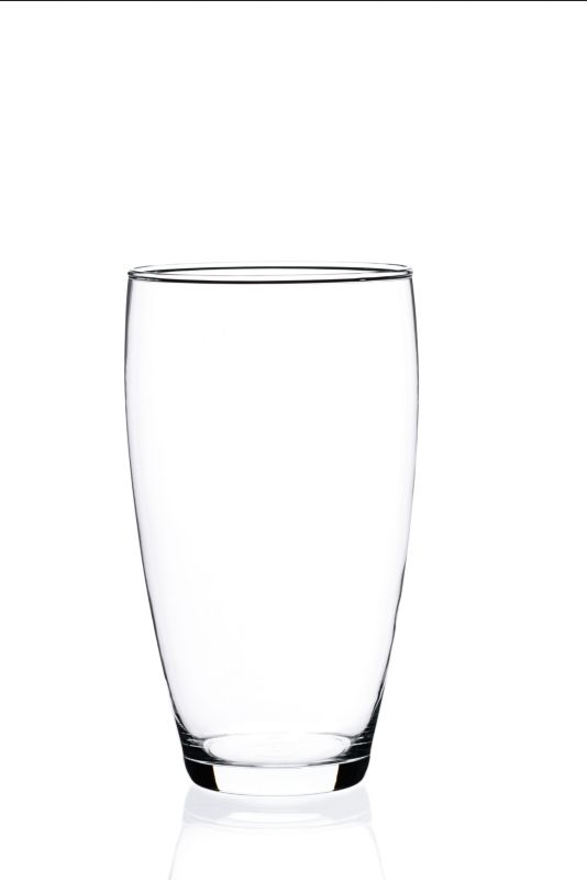 Glasvase 25 cm