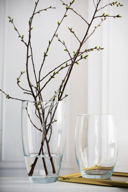 Glasvase 25 cm