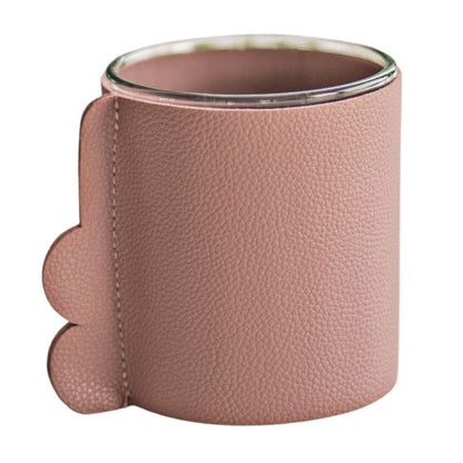 Direct Home and Garden glasvase med pink holder 10 cm