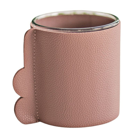 Direct Home and Garden glasvase med pink holder 10 cm