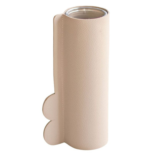 Glasvase Direct Home and Garden med grå holder 20,5 cm