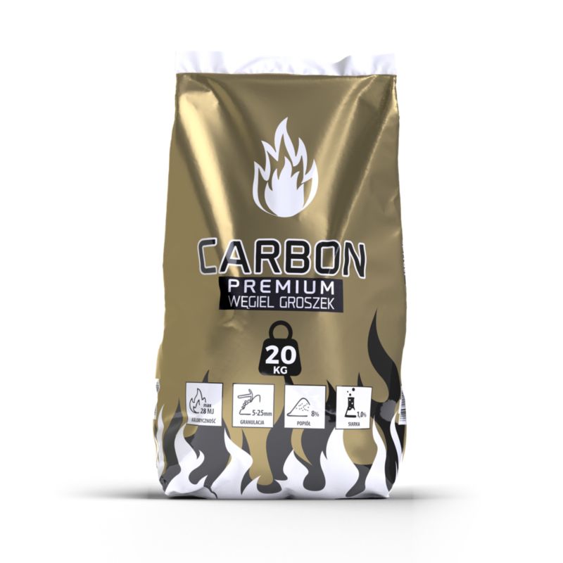 Carbon Premium kul-groszek 28 MJ/kg 20 kg