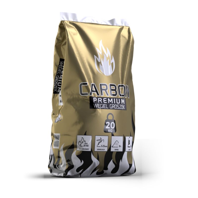 Carbon Premium kul-groszek 28 MJ/kg 20 kg