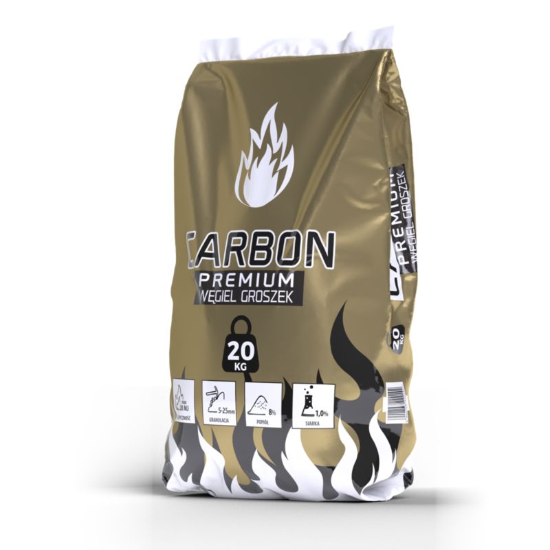Carbon Premium kul-groszek 28 MJ/kg 20 kg