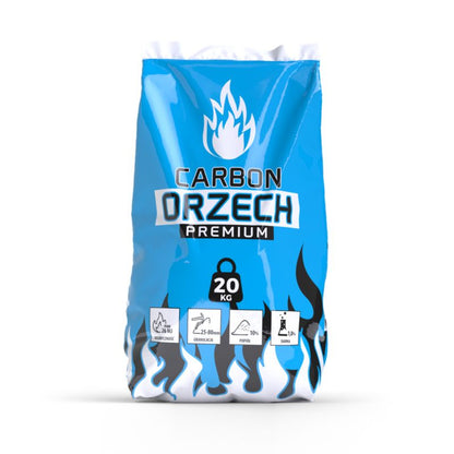 Premium nøddeformet kul 26 MJ/kg 20 kg