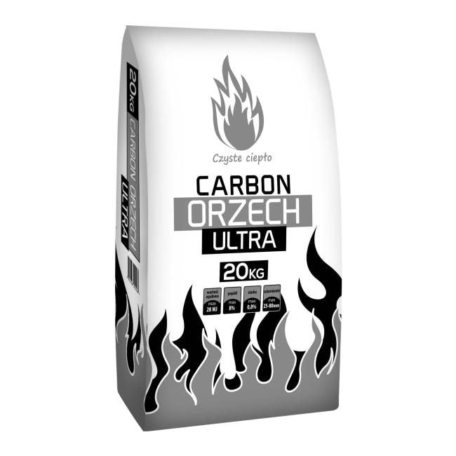 Ultra nødde-kul 28 MJ/kg 20 kg