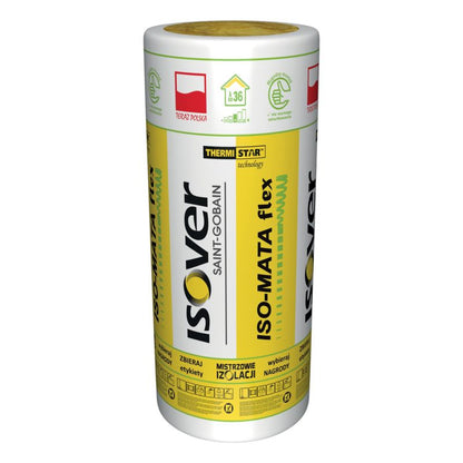 Isoleringsmåtte Flex 100 mm 5,64 m²
