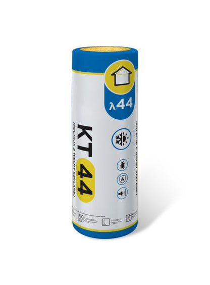 Glasuld KT44 150 mm 6,24 m² Gul