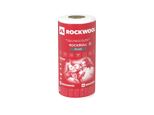 Rockwool Rockroll Plus mineraluld 100 mm 4,0 m²