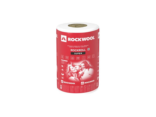 Rockwool Rockroll Super mineraluld 200 mm 2,5 m²