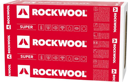 Rockwool Frontrock Super stenuld 100 mm 1,8 m²