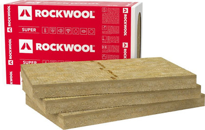 Rockwool Frontrock Super stenuld 100 mm 1,8 m²