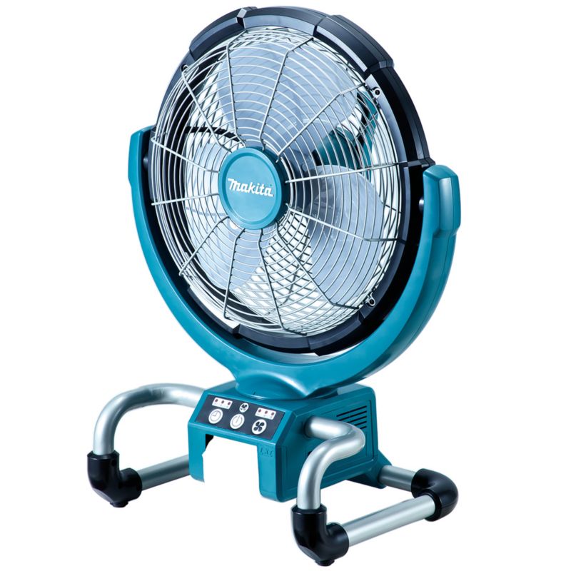 Makita 14,4/18 V akkuventilator i turkis