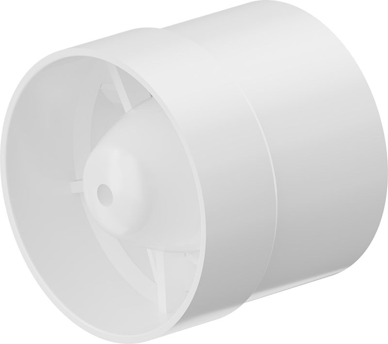 Mexen ZXR hvid kanalventilator til badeværelse 100 mm, 1 stk.