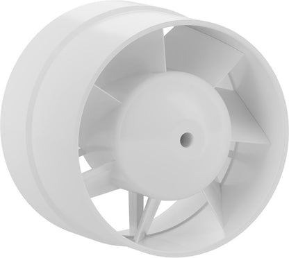 Mexen ZXR 120 mm hvid kanalventilator til badeværelse, 1 stk.