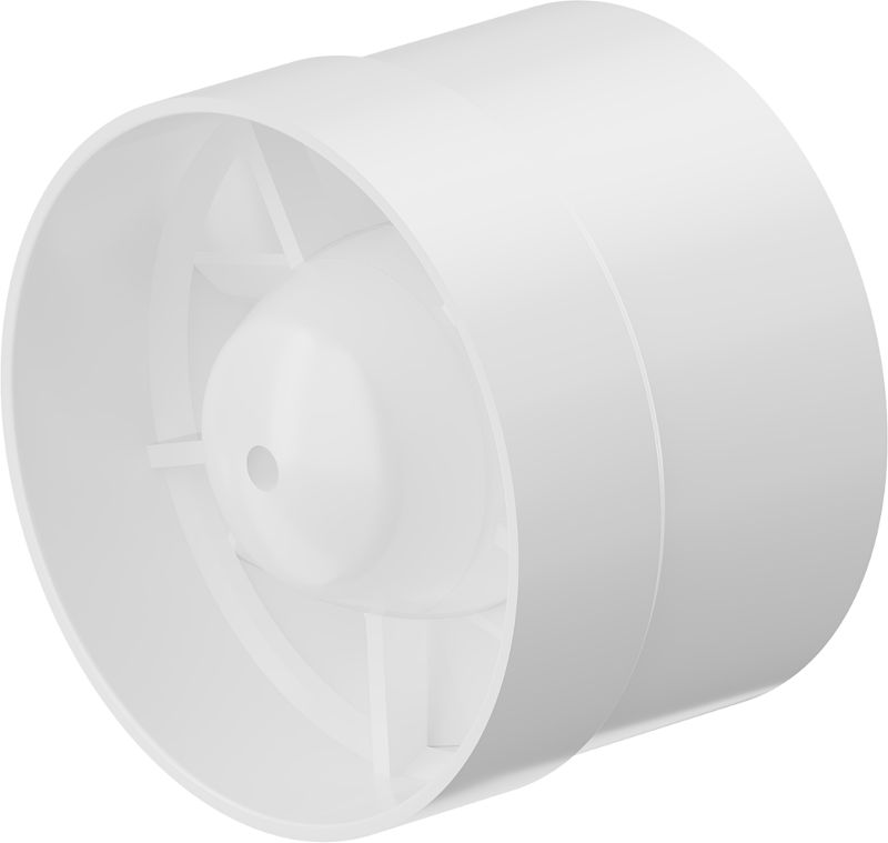 Mexen ZXR 120 mm hvid kanalventilator til badeværelse, 1 stk.