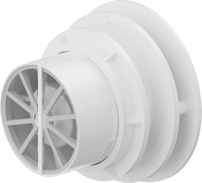 Mexen AXR badeværelsesventilator hvid 100 mm W9602-100T-00 1 stk.