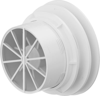 Mexen AXR badeværelsesventilator hvid 150 mm 1 stk.