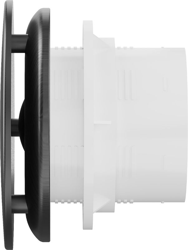 Mexen AXR badeværelsesventilator sort 100 mm W9602-100H-70 1 stk.