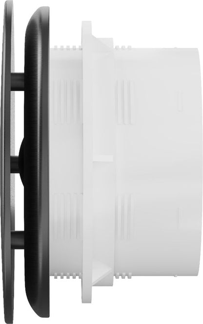 Mexen AXR badeværelsesventilator sort 150 mm 1 stk.