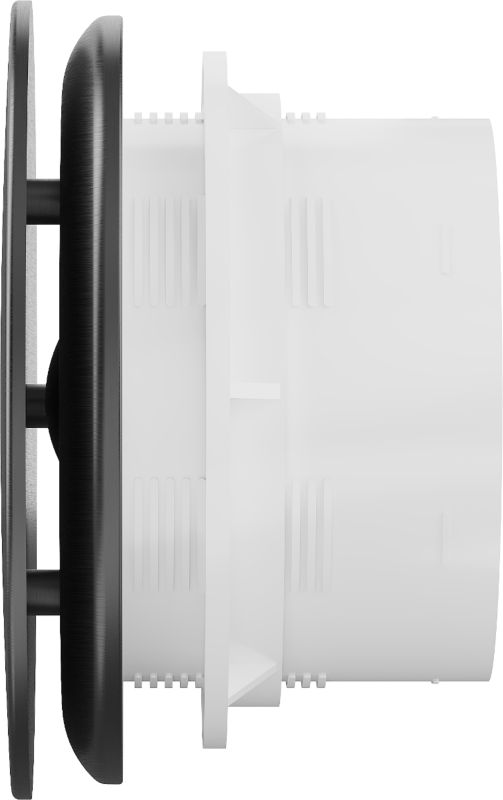 Mexen AXR badeværelsesventilator sort 150 mm 1 stk.