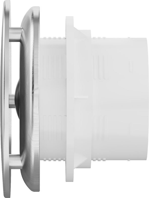 Mexen AXR badeværelsesventilator i sølv 100 mm W9602-100H-11 1 stk.