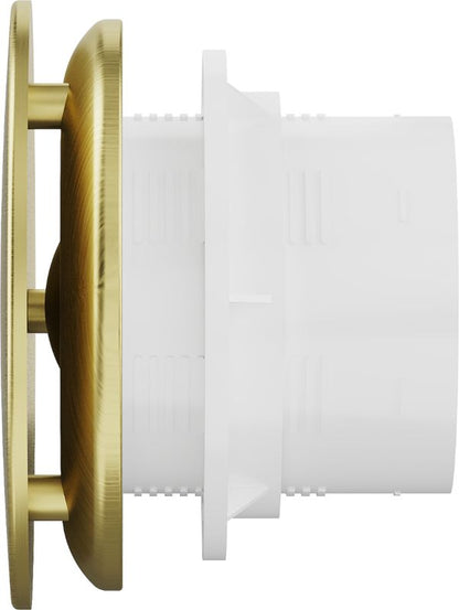 Mexen AXR badeværelsesventilator i guld 100 mm W9602-100-50, 1 stk.