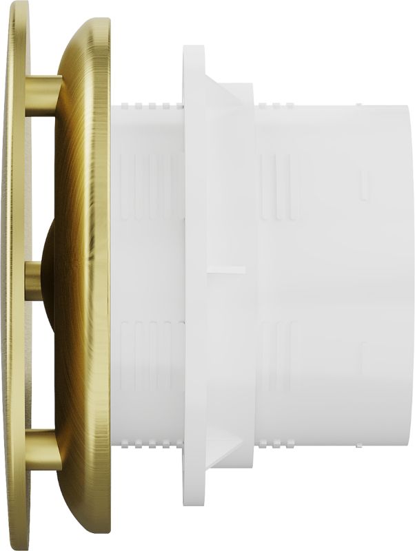 Mexen AXR badeværelsesventilator i guld 100 mm W9602-100H-50 1 stk.