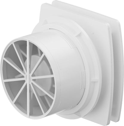 Mexen AXS badeværelsesventilator hvid 150 mm 1 stk.