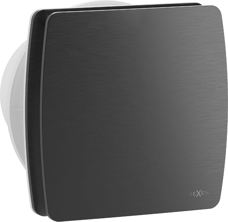 Mexen AXS badeværelsesventilator sort 100 mm W9601-100-70 1 stk.