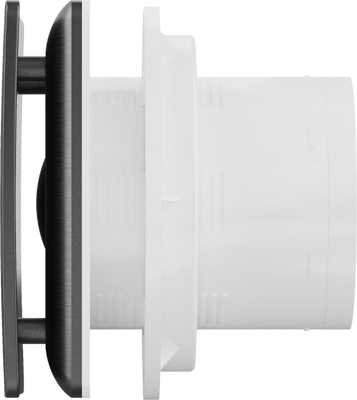 Mexen AXS badeværelsesventilator sort 100 mm W9601-100-70 1 stk.