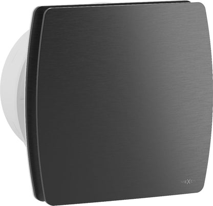 Mexen AXS badeværelsesventilator sort 150 mm 1 stk.