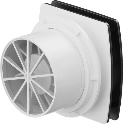 Mexen AXS badeværelsesventilator sort 150 mm 1 stk.
