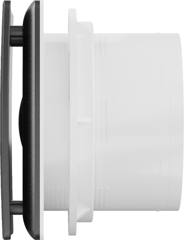 Mexen AXS badeværelsesventilator sort 150 mm 1 stk.