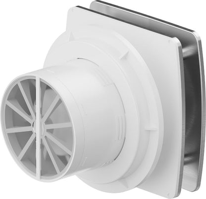 Mexen AXS badeværelsesventilator sølv 100 mm W9601-100-11 1 stk.