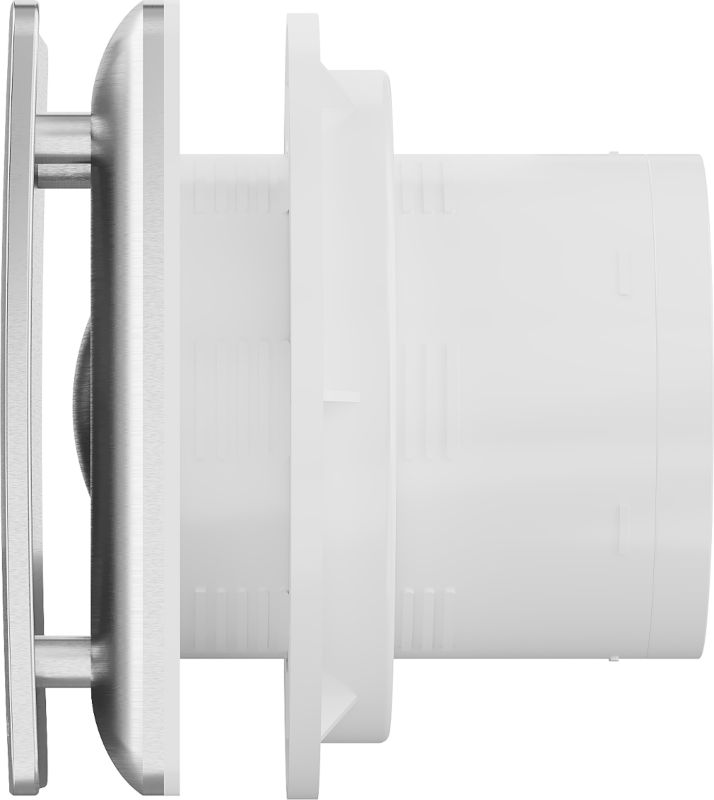 Mexen AXS badeværelsesventilator sølv 100 mm W9601-100-11 1 stk.