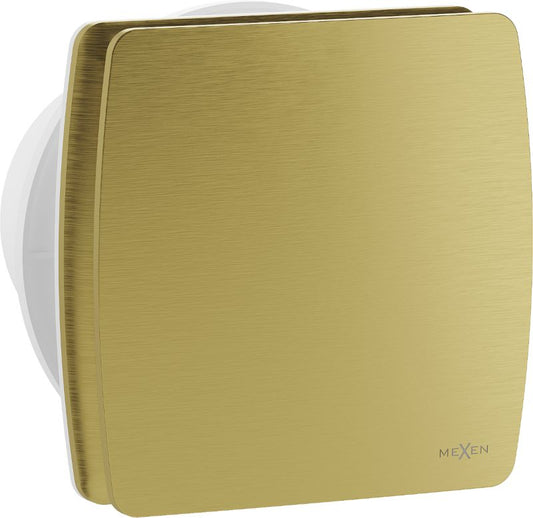 Mexen AXS badeværelsesventilator i guld 100 mm, 1 stk.