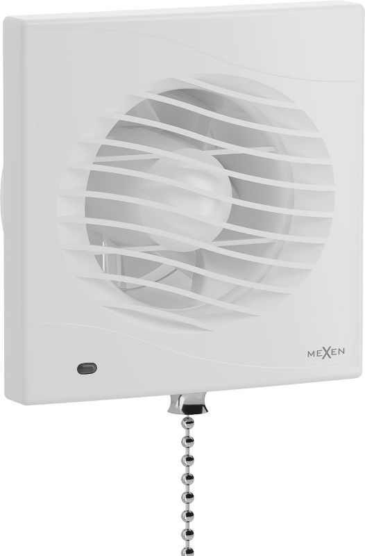 Mexen DXS badeværelsesventilator hvid 120 mm 1 stk.