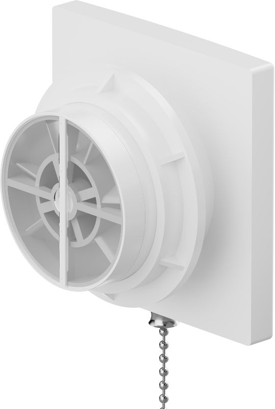 Mexen DXS badeværelsesventilator hvid 120 mm 1 stk.