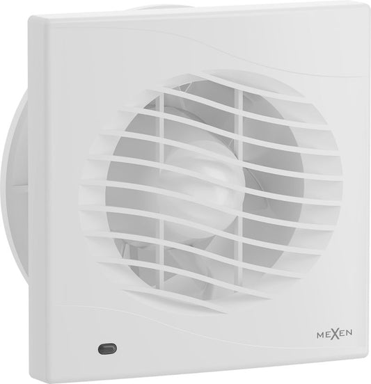 Mexen DXS badeværelsesventilator hvid 120 mm W9603-125-00 1 stk.