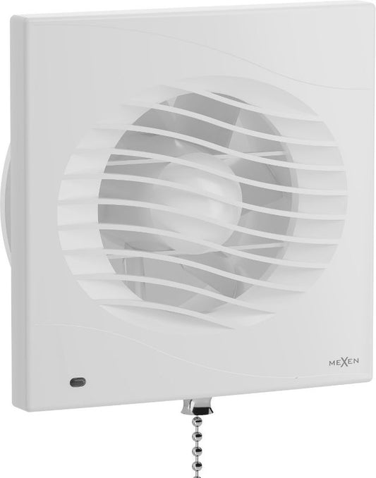 Mexen DXS badeværelsesventilator hvid 150 mm 1 stk.