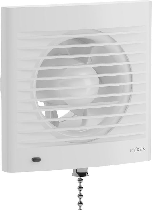 Mexen EXS badeværelsesventilator hvid 100 mm 1 stk.