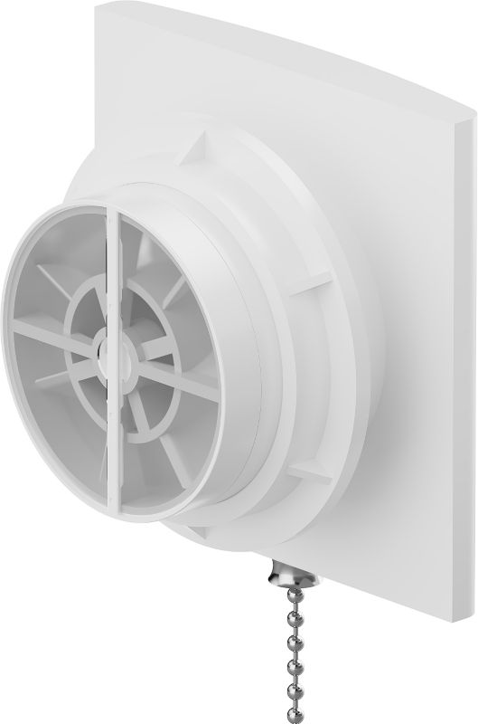 Mexen EXS badeværelsesventilator hvid 100 mm 1 stk.