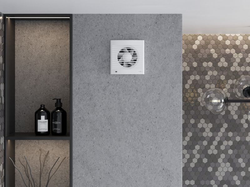 Mexen EXS badeværelsesventilator hvid 100 mm W9604-100-00 1 stk.