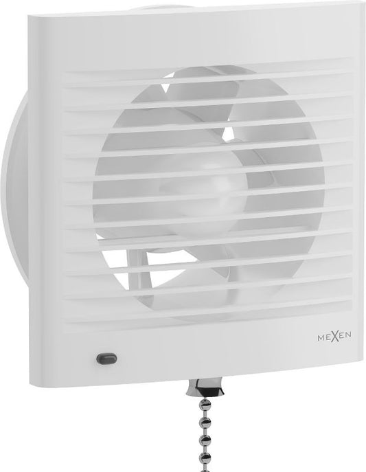 Mexen EXS badeværelsesventilator hvid 120 mm 1 stk.