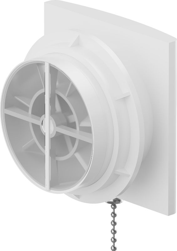 Mexen EXS badeværelsesventilator hvid 120 mm 1 stk.