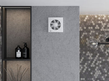 Mexen EXS badeværelsesventilator hvid 120 mm W9604-125-00 1 stk.