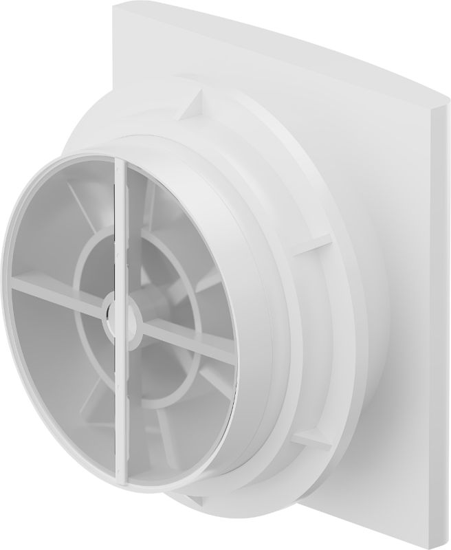 Mexen EXS badeværelsesventilator hvid 120 mm W9604-125-00 1 stk.