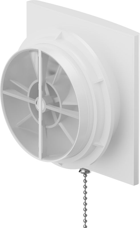 Mexen EXS badeværelsesventilator hvid 150 mm 1 stk.