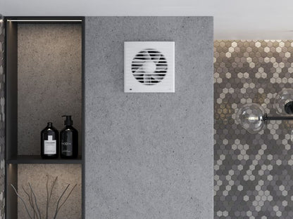 Mexen EXS badeværelsesventilator hvid 150 mm W9604-150-00 1 stk.